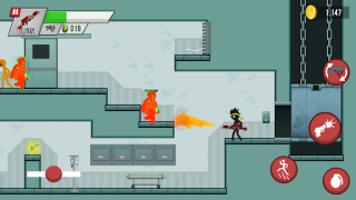 Скачать Stick vs Zombies Экшен для Андроид скриншот 5