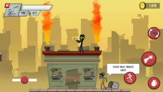 Скачать Stick vs Zombies Экшен для Андроид скриншот 6
