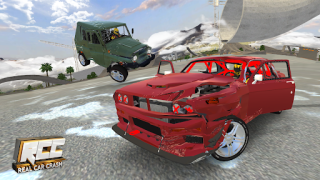 Скачать RCC - Real Car Crash Simulator Гонки для Андроид скриншот 2
