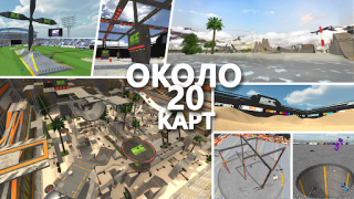 Скачать RCC - Real Car Crash Simulator Гонки для Андроид скриншот 3