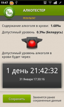 Алкотестер