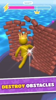 Скачать Giant Rush! Экшен для Андроид скриншот 2