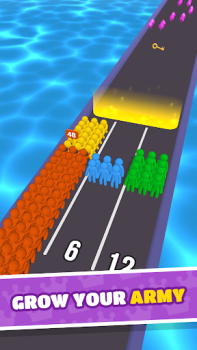 Скачать Giant Rush! Экшен для Андроид скриншот 6
