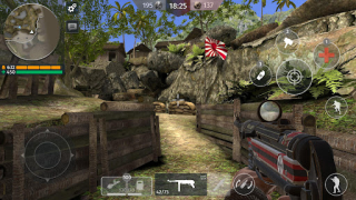 Скачать World War 2: Военные игры Экшен для Андроид скриншот 2