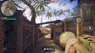 Скачать World War 2: Военные игры Экшен для Андроид скриншот 3