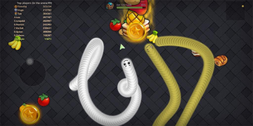 Скачать Snake Lite - Snake Zone Game Экшен для Андроид скриншот 2