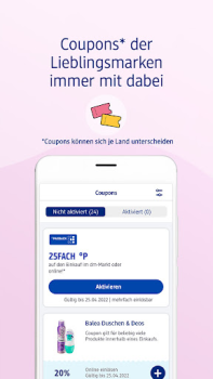 Скачать Mein dm Покупки для Андроид скриншот 4