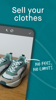Скачать Vinted: Buy & sell second hand Покупки для Андроид скриншот 3
