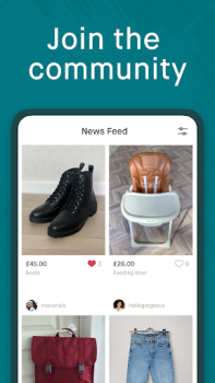 Скачать Vinted: Buy & sell second hand Покупки для Андроид скриншот 4