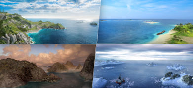 Скачать Force of Warships: Корабли PvP Экшен для Андроид скриншот 2