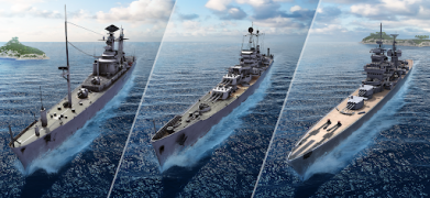 Скачать Force of Warships: Корабли PvP Экшен для Андроид скриншот 3
