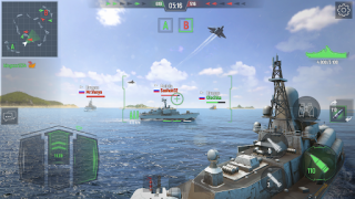 Скачать Force of Warships: Корабли PvP Экшен для Андроид скриншот 4