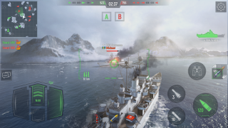 Скачать Force of Warships: Корабли PvP Экшен для Андроид скриншот 5