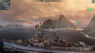 Скачать Force of Warships: Корабли PvP Экшен для Андроид скриншот 6