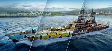 Скачать Force of Warships: Корабли PvP Экшен для Андроид скриншот 7