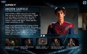 Скачать Amazing Spider-Man 2nd Screen Развлечения для Андроид скриншот 2