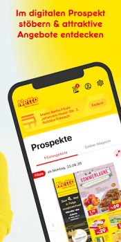 Скачать Netto-App Покупки для Андроид скриншот 2