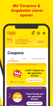 Скачать Netto-App Покупки для Андроид скриншот 3