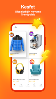 Скачать Trendyol - Online Alışveriş Покупки для Андроид скриншот 2