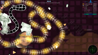 Скачать Змейка.io Worms vs Snake Zone Аркады для Андроид скриншот 3