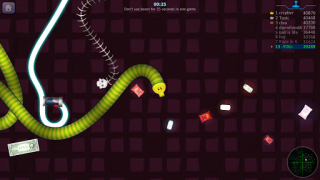Скачать Змейка.io Worms vs Snake Zone Аркады для Андроид скриншот 5