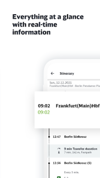 Скачать DB Navigator Путешествия для Андроид скриншот 2