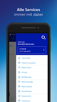 Скачать Mein o2 Работа для Андроид скриншот 3