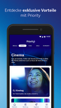 Скачать Mein o2 Работа для Андроид скриншот 4