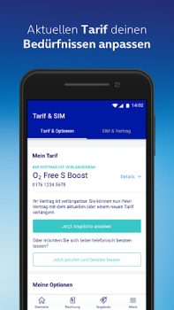 Скачать Mein o2 Работа для Андроид скриншот 5