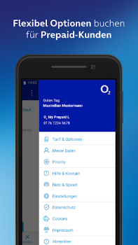 Скачать Mein o2 Работа для Андроид скриншот 7