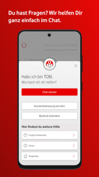 Скачать MeinVodafone Инструменты для Андроид скриншот 2