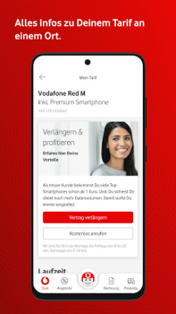 Скачать MeinVodafone Инструменты для Андроид скриншот 3