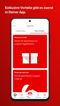 Скачать MeinVodafone Инструменты для Андроид скриншот 4