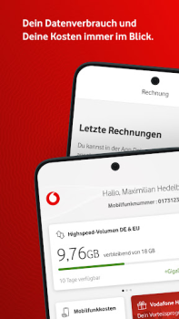 Скачать MeinVodafone Инструменты для Андроид скриншот 7