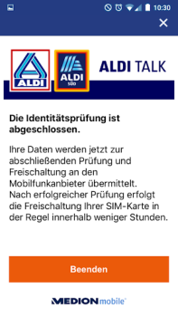 Скачать ALDI TALK Aktivierung Связь для Андроид скриншот 3