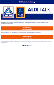 Скачать ALDI TALK Aktivierung Связь для Андроид скриншот 4
