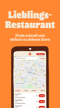 Скачать Burger King Deutschland Еда и напитки для Андроид скриншот 4