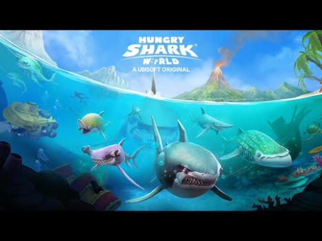 Скачать Hungry Shark World Аркады для Андроид скриншот 8