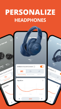 Скачать JBL Headphones Музыка и аудио для Андроид скриншот 2