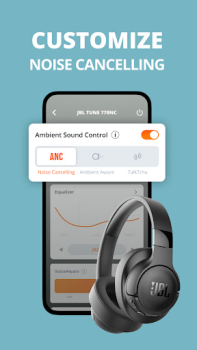 Скачать JBL Headphones Музыка и аудио для Андроид скриншот 3