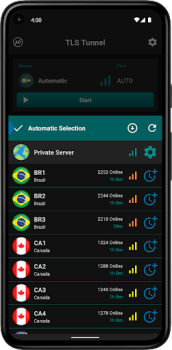Скачать TLS Tunnel - Безлимитный VPN Инструменты для Андроид скриншот 4