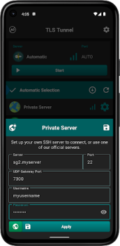 Скачать TLS Tunnel - Безлимитный VPN Инструменты для Андроид скриншот 5