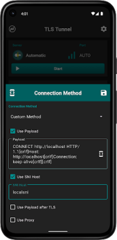 Скачать TLS Tunnel - Безлимитный VPN Инструменты для Андроид скриншот 6