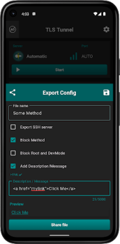 Скачать TLS Tunnel - Безлимитный VPN Инструменты для Андроид скриншот 7