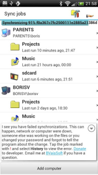 SyncMe Wireless