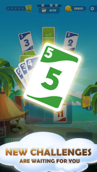 Скачать Skip-Bo Карточные для Андроид скриншот 3