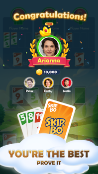 Скачать Skip-Bo Карточные для Андроид скриншот 5