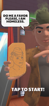 Скачать Fade Master 3D: Barber Shop Симуляторы для Андроид скриншот 3