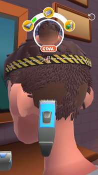 Скачать Fade Master 3D: Barber Shop Симуляторы для Андроид скриншот 5