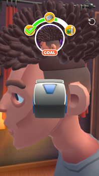 Скачать Fade Master 3D: Barber Shop Симуляторы для Андроид скриншот 6